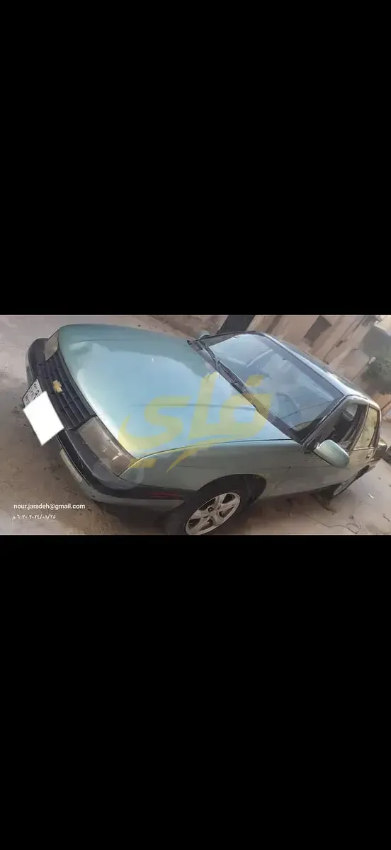 شيفروليه كورسيكا 1992 للبيع في دمشق