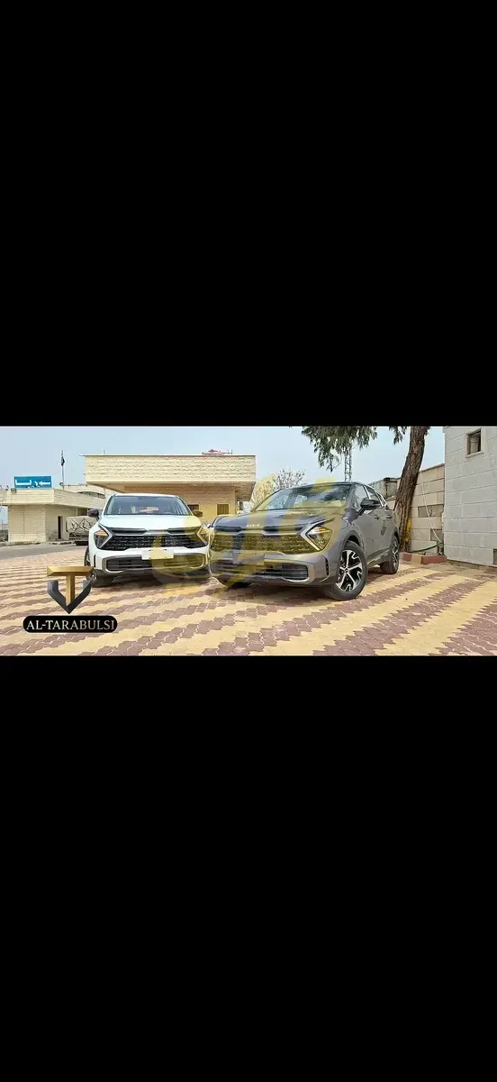 كيا سبورتاج 2025 رمادي 2500 سي سي دفع أمامي بدمشق