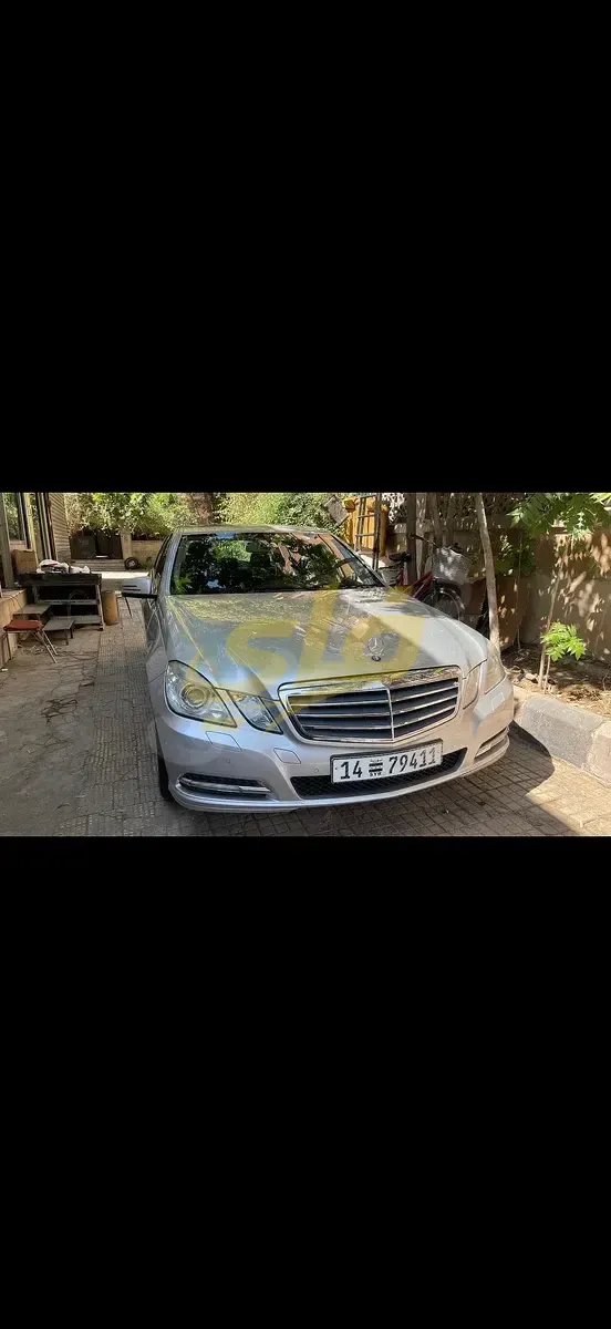 مرسيدس بنز E200 موديل 2011 للبيع في دمشق