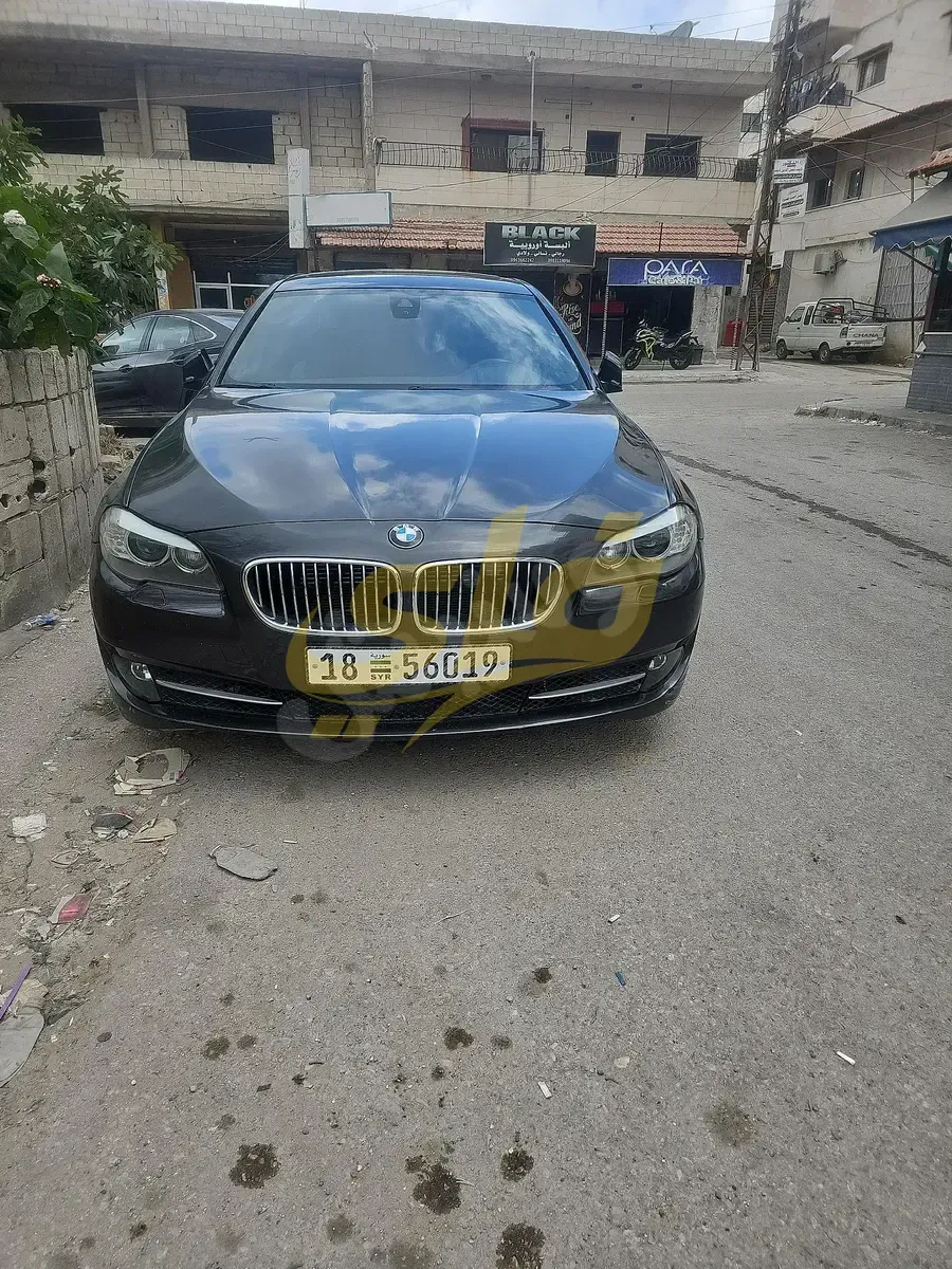 بي إم دبليو M550i موديل 2012 للبيع في دمشق