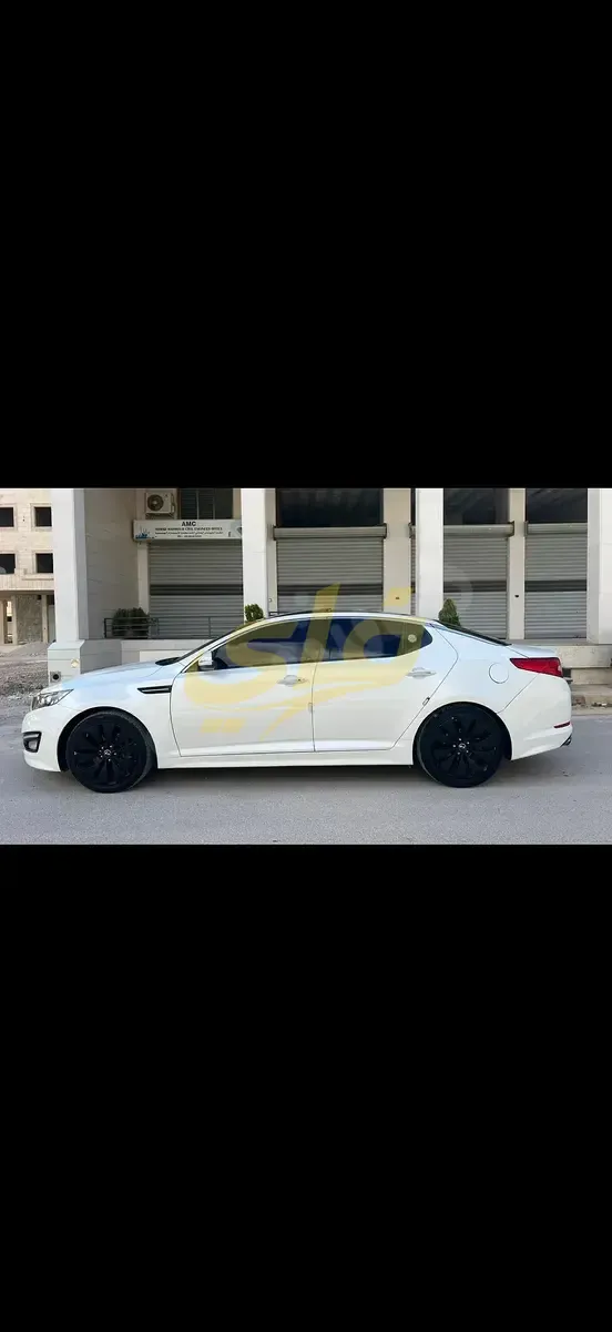 سيارة كيا K5 موديل 2011 أوبتيما بفتحة سقف بانوراما في دمشق