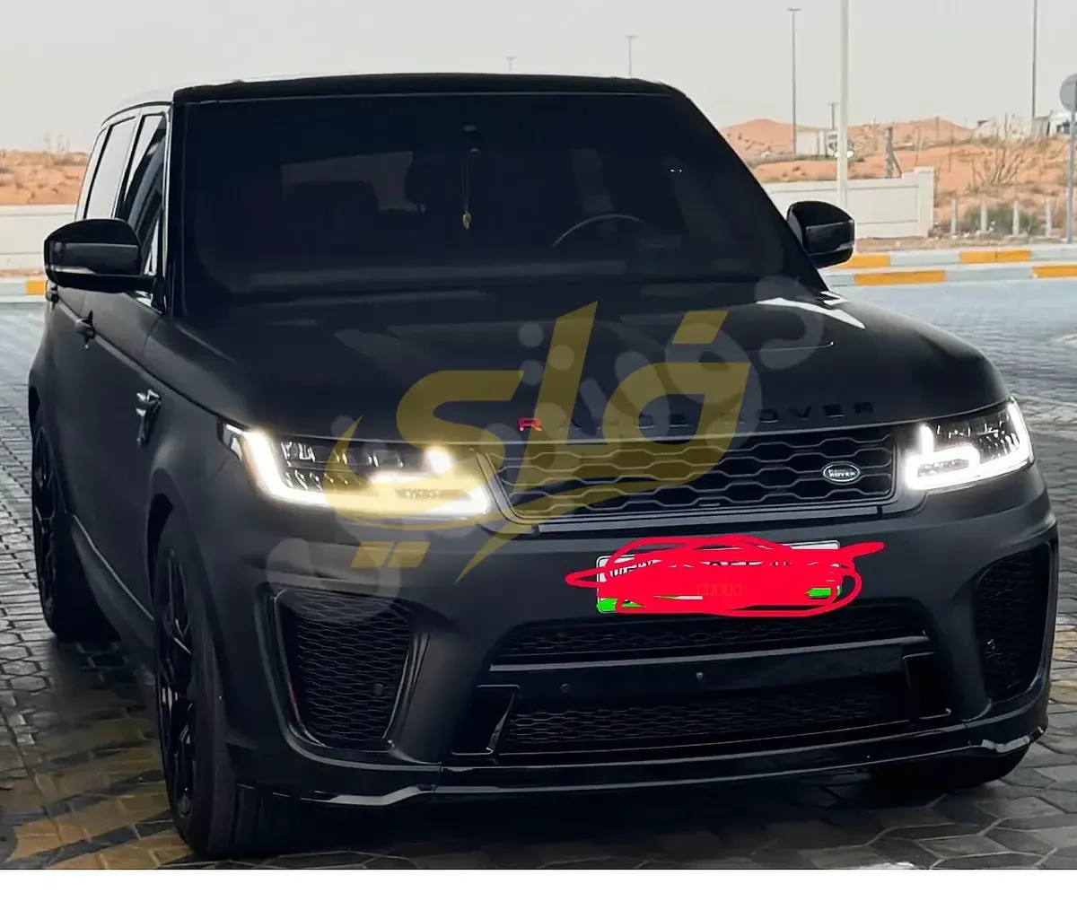 رنج روفر سبورت 2016 محرك 5000 سي سي 150,000 كم في دمشق
