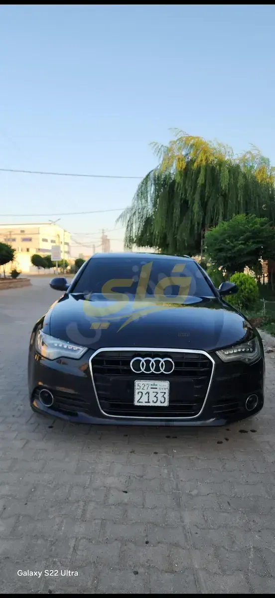 أودي A6 موديل 2012 للبيع في دمشق