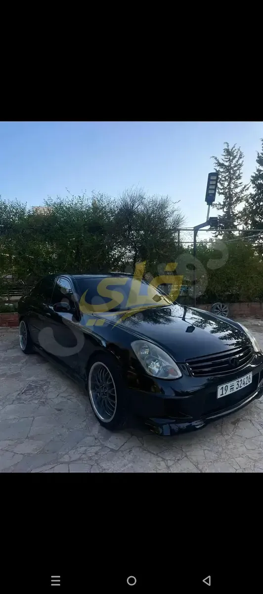 انفينيتي G35 موديل 2006 تيربو للبيع في دمشق