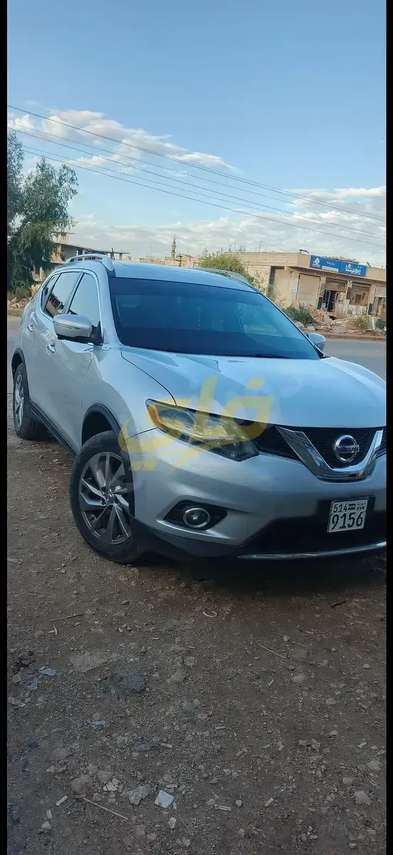 نيسان روج 2015 دفع رباعي للبيع في دمشق