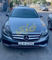 مرسيدس بنز E220 موديل 2017 للبيع في دمشق