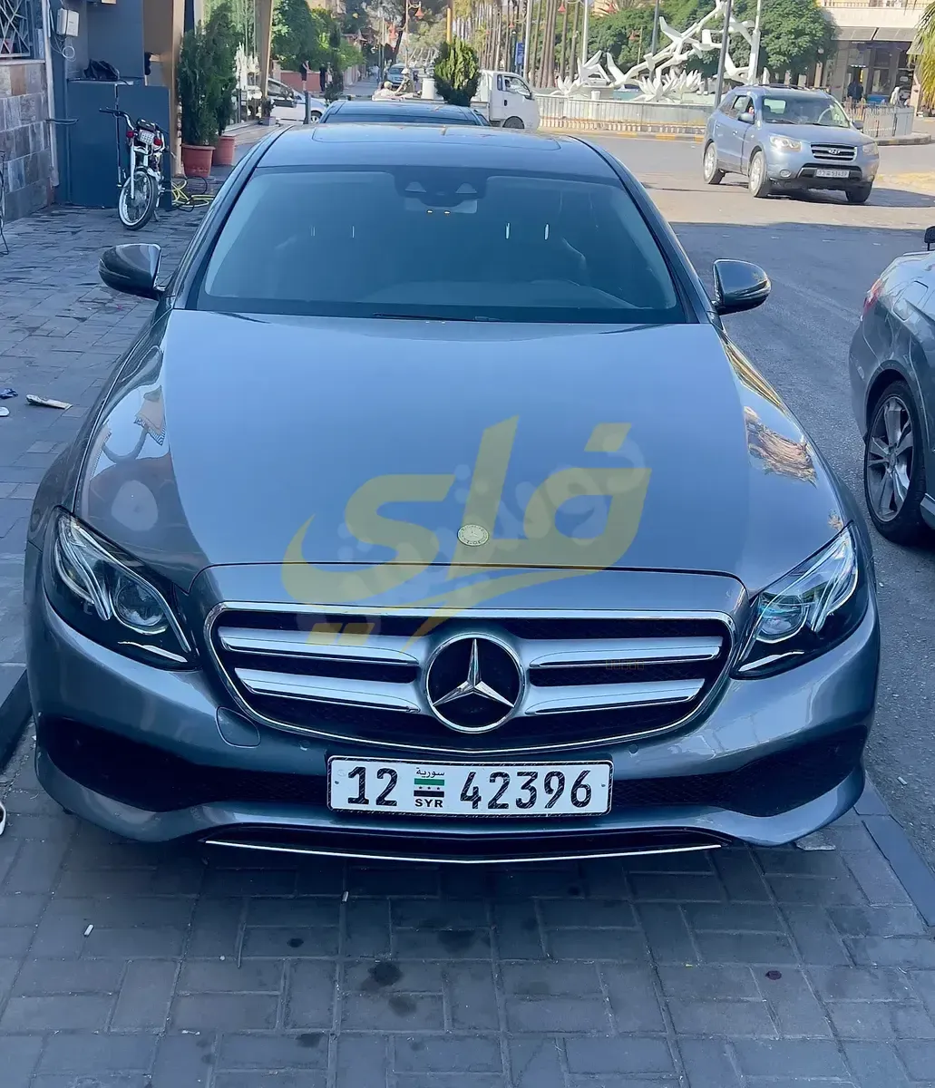 مرسيدس بنز E220 موديل 2017 للبيع في دمشق