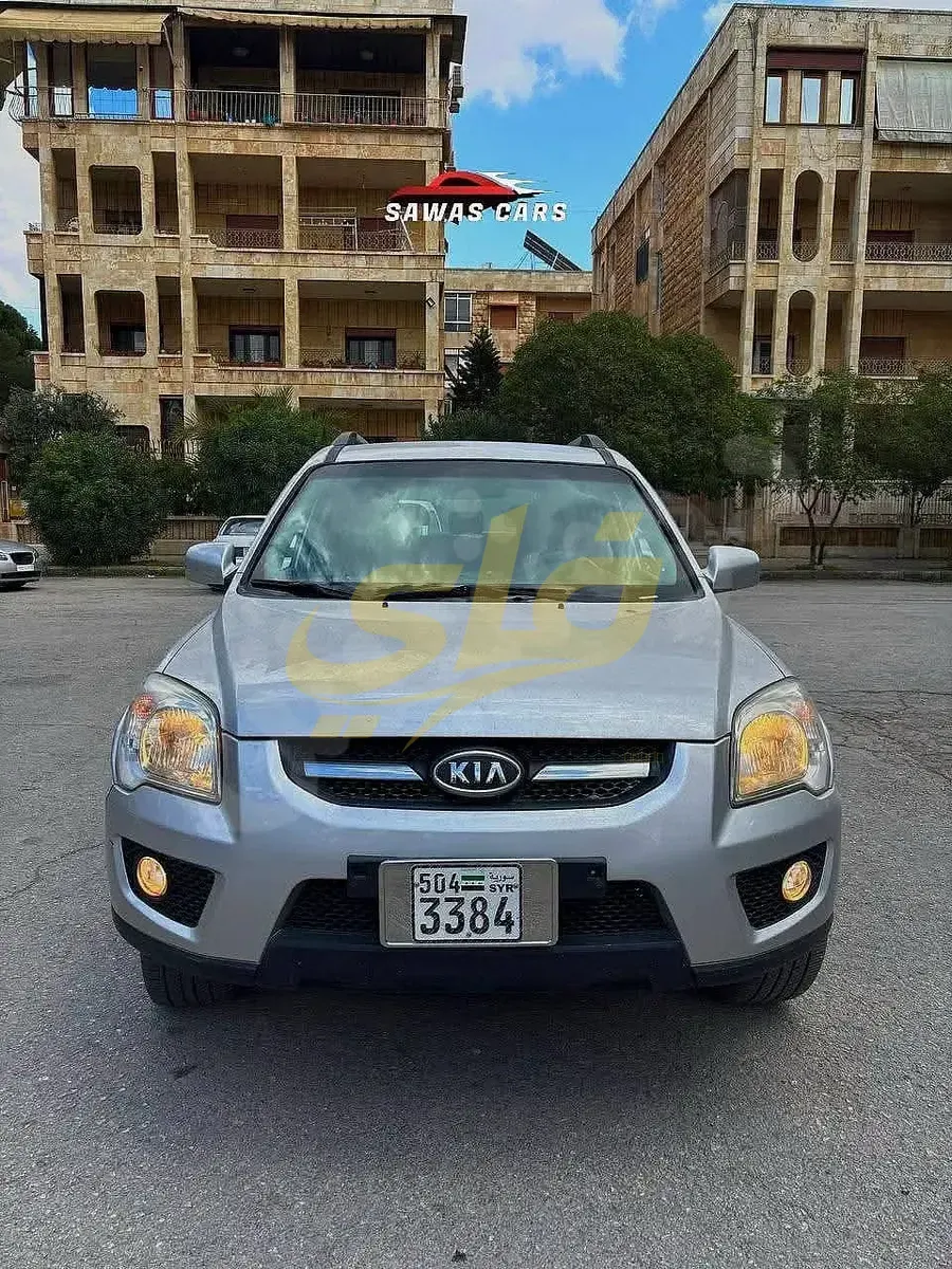 كيا سبورتاج 2010 ديزل 2200 CC في دمشق