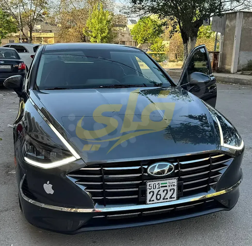 هيونداي سوناتا 2021 أوتوماتيك رمادي للبيع في دمشق