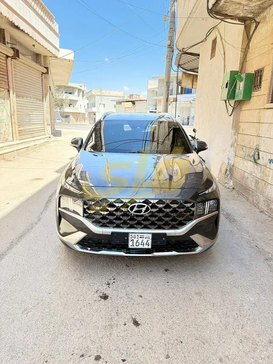 هيونداي سانتا فيه 2021 ديزل 202 حصان للبيع في دمشق