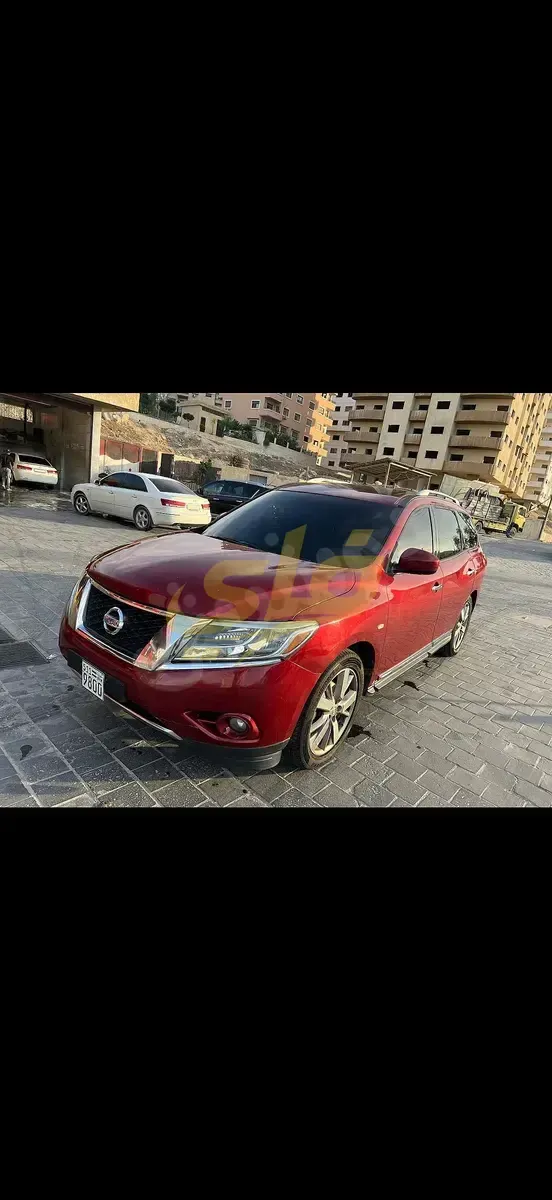 نيسان باثفايندر 2014 محرك 3500 سي سي في كفر سوسة