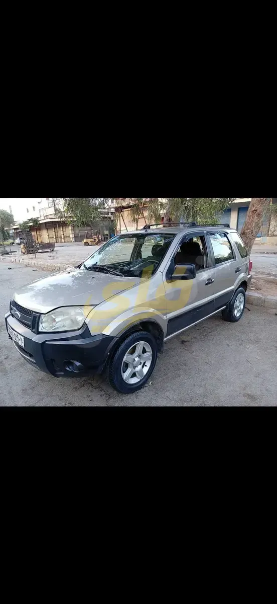 سيارة فورد إيكوسبورت 2009 للبيع بمدينة دمشق