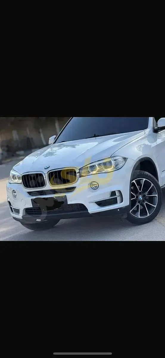 بي ام دبليو X5 موديل 2017 للبيع في دمشق