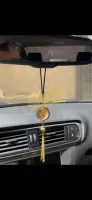 إكسسوار سيارة بتصميم ساعة كلاسيكية مع معطر ذهبي في دمشق