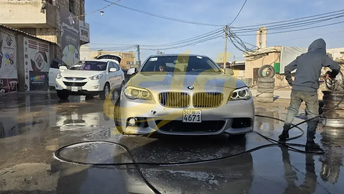 بي إم دبليو الفئة الرابعة 2012 كوبيه ديزل في دمشق
