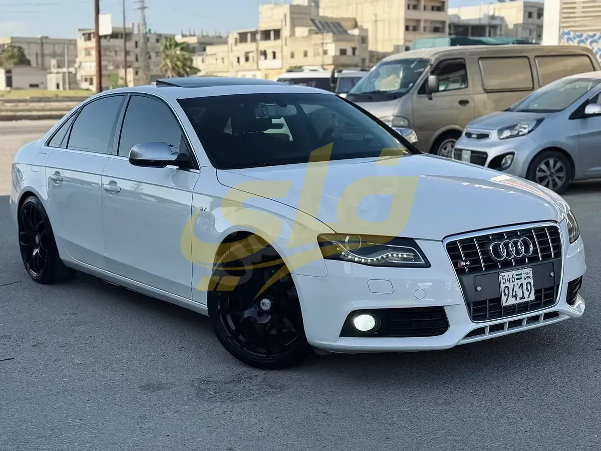 أودي A4 موديل 2011 بتعديلات S4 للبيع في دمشق