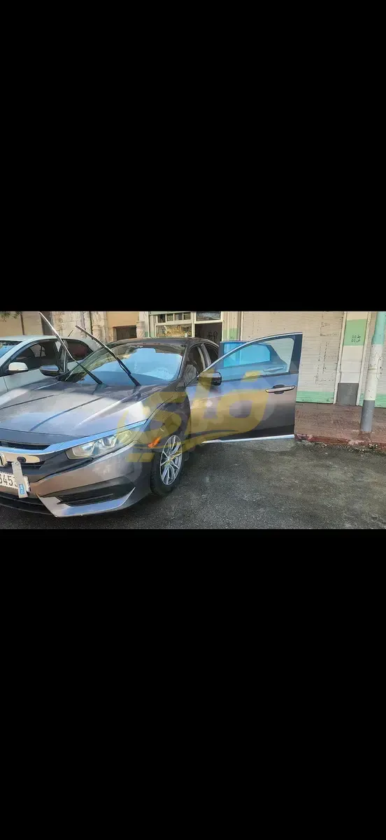 هوندا سيفيك 2017 عادي 1600 CC للبيع في دمشق