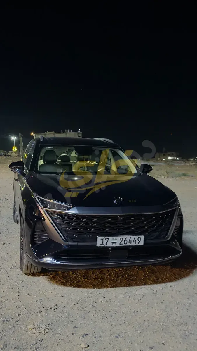 سيارة إم جي إي إتش إس 2025 أوتوماتيك للبيع في دمشق