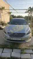 هيونداي سوناتا 2018 فضي 2400 CC للبيع في دمشق
