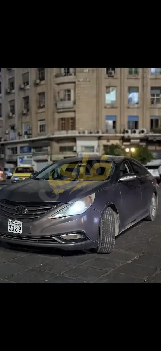 سيارة هيونداي سوناتا 2011 بمحرك 2400 GDI في دمشق