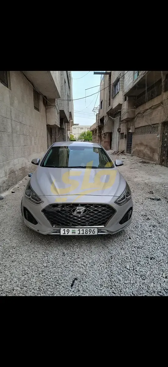 سيارة هيونداي سوناتا 2019 بمحرك 2400 سي سي في كفر سوسة