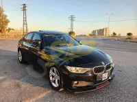 بي إم دبليو 320 موديل 2014 ديزل لون أسود في دمشق