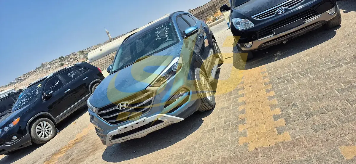 هيونداي توسان 2016 للبيع في دمشق (135500 كم)
