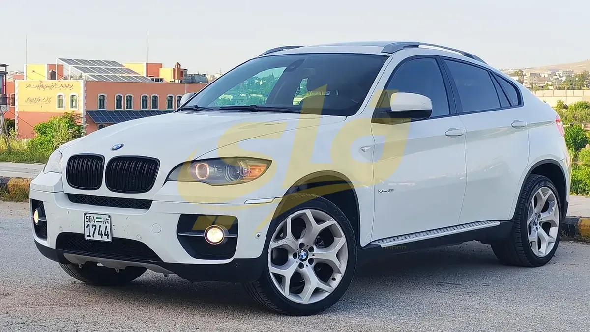 بي إم دبليو X6 2011 للبيع في دمشق - 170,000 كم