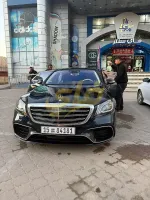 مرسيدس بنز S-Class 550 موديل 2015 للبيع في دمشق
