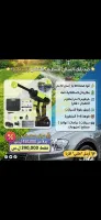 مضخة غسيل سيارات لاسلكية 60 بار مع بطاريتين في دمشق