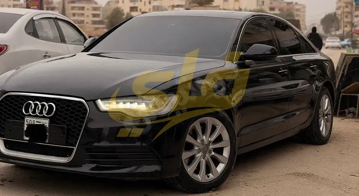 أودي A6 موديل 2013 بمحرك 2000 CC للبيع في دمشق