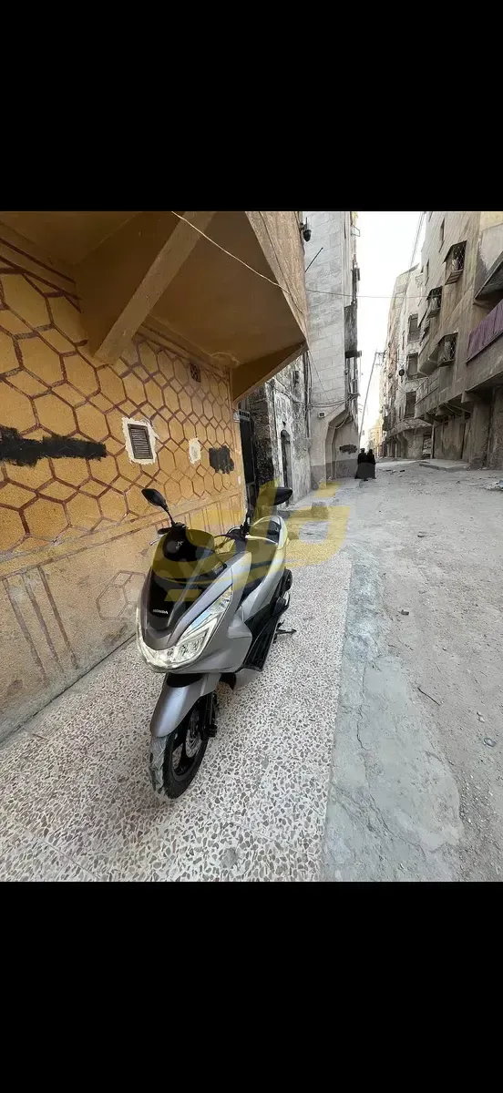 هوندا PCX150 موديل 2018 للبيع في دمشق