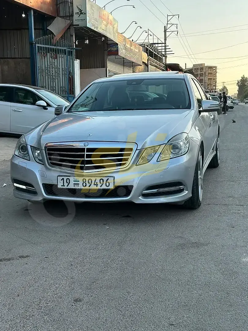 مرسيدس بنز E220 موديل 2015 ديزل في دوما